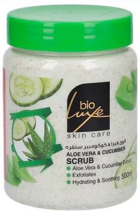 BIO LUXE aloveraandcucumber Scrub