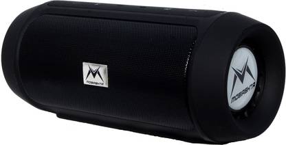 MOBIASHTA MACharge 2+ Portable Wireless Loud Speaker (BLACK) 15 W Bluetooth Speaker