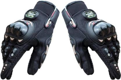 Probiker Racing Equipment Motorcycle Driving Gloves  (Black) at Rs. 299