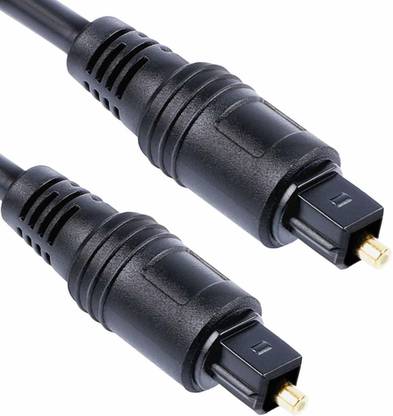 hybite Fiber Optical Cable 1.5 m Digital Optical Audio Cable Toslink SPDIF Coaxial Cable