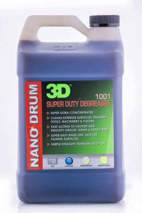 3D Super Duty Degreaser Car Washing Liquid