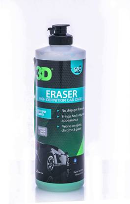 3D Eraser Water Spot Remover Car Washing Liquid