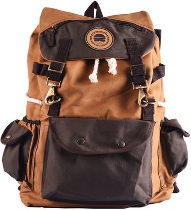 Bombay Trooper THE TROOPER BAG – EXPLORER CANVAS BACKPACK Backpack