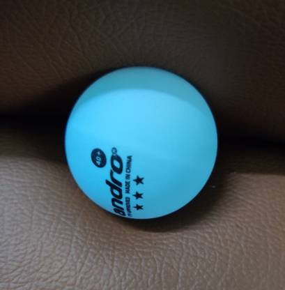 Andro Speedball 3 star ( Pack of 3) Table Tennis Ball