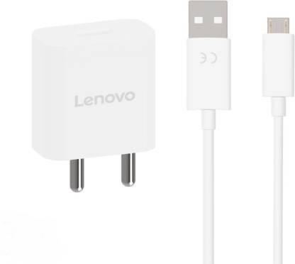 Lenovo 10.5 W 2.1 A Wall Charger for Mobile with Detachable Cable