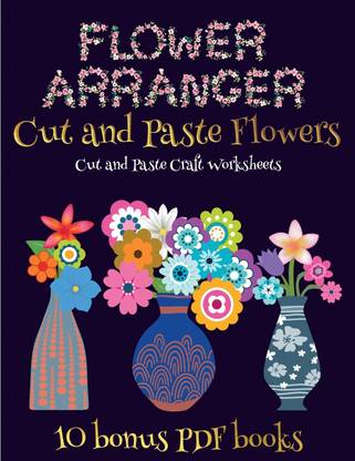 Cut and Paste Craft Worksheets (Flower Maker)