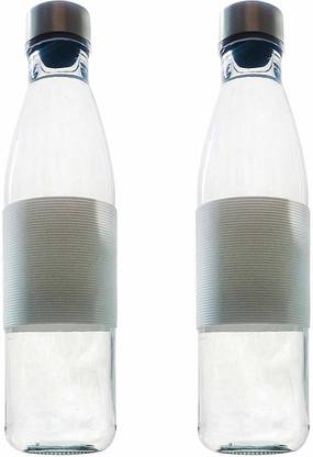Now & Zen Zebra Glass Bottle 750 ml Bottle