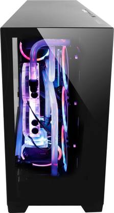 Antec P120 Crystal Support E-ATX, ATX, M-ATX, ITX with Tempered Glass Front and Side Panel Gaming Mid Tower Cabinet