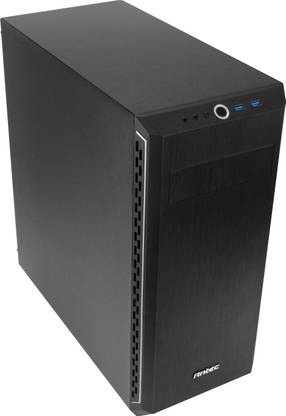 Antec P7 Silent Support ATX,Micro-ATX,Mini-ITX with Sound dampening Panel, 2 x 120mm Fans Preinstalled Gaming Mid Tower Cabinet with USB 2.0 and USB 3.0 Ports Compatible with Computer