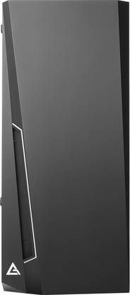 Antec DP501 Support ATX, Micro-ATX, ITX Motherboard with Tempered Glass Side Panel, 1 x 120mm Rear Fan Preinstalled Gaming Mid Tower Cabinet with USB 2.0 and USB 3.0 Ports Compatible with Computer