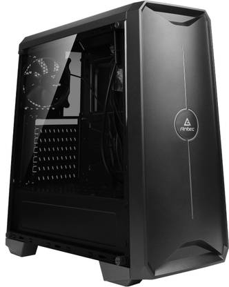 Antec NX200 Support ATX, Micro-ATX, Mini-ITX with RGB Amazing Lighting, 1 x 120 mm Rear Fan Preinstalled Gaming Mid Tower Cabinet