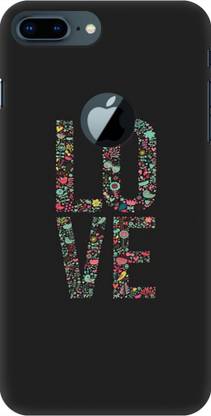 ZYNK CASE Back Cover for Apple iPhone 8 Plus (with Logo)
