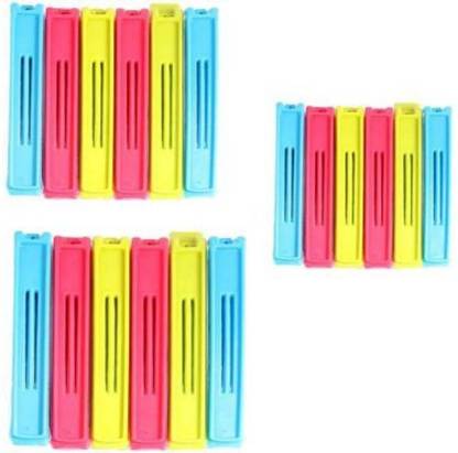 KITCHEN INDIA Clips Large Plastic Bag Pouch Clip