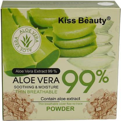 Kiss Beauty Aloevera 99 Spf 50 Foundation Powder Compact Price In India Buy Kiss Beauty Aloevera 99 Spf 50 Foundation Powder Compact Online In India Reviews Ratings Features Flipkart Com