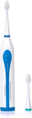 Wellness Oral Care Ultra Sonic Portable Electric Toothbrush with Auto Timer and 2 R Electric Toothbrush