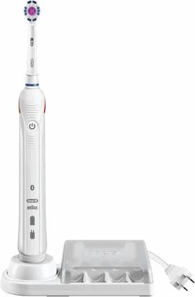 Oral-B Pro 3000 Electronic Rechargeable Toothbrush With Bluetooth Conne Electric Toothbrush