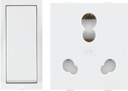 ANCHOR ROMA 20A One way switch & 20A socket Combo Electrical Combo