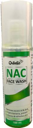 oribelle NAC Facw=e Wash Face Wash