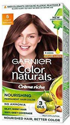 GARNIER light brown , light brown 5