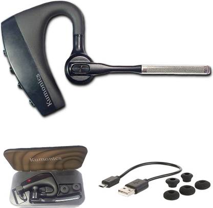 Kumonics Bluetooth Headset V4.2 with Mute Button, Mic and Charging Case Bluetooth