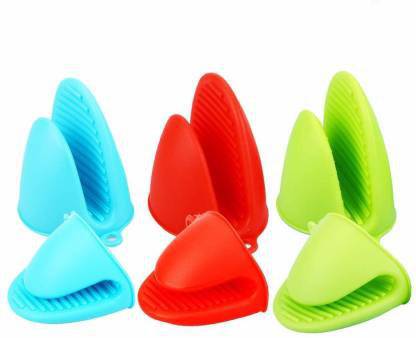 Devi creation Silicone Oven mitts Kitchen Tool Set
