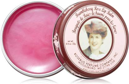 Rosebud Lip Balm, Brambleberry Rose Rose