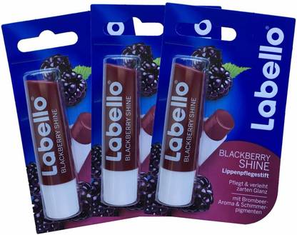 LABELLO Blackberry Shine Lip Balm Fruity