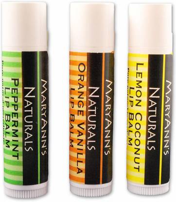 Mary Ann's Naturals Organic Handcrafted Lip Balm Fruity