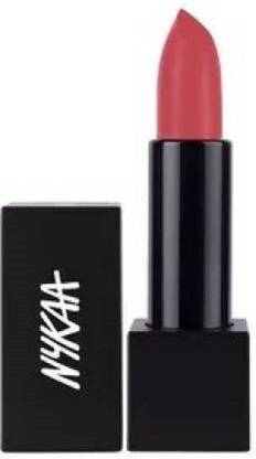 NYKAA So Matte Dirty Peach Lipstick
