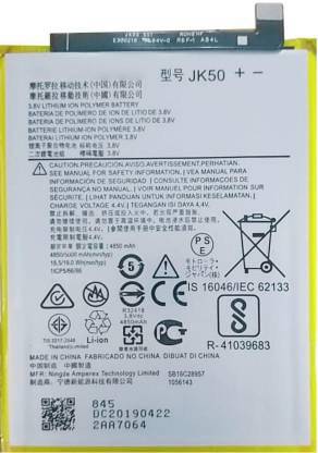 TokyoTon Mobile Battery For  Motorola G7 Power JK50
