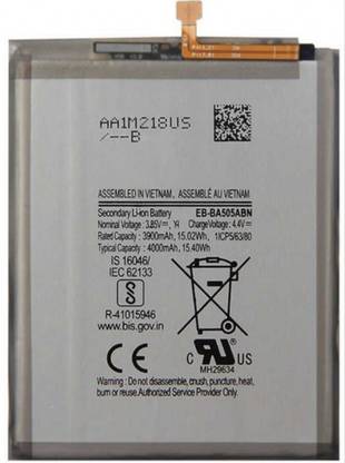 King Elite Mobile Battery For  Samsung Galaxy A30 (EB-BA505ABN)