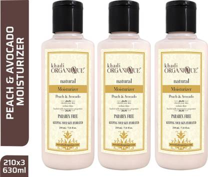 khadi ORGANIQUE khadiorganique Peach Avacado Mosturizer