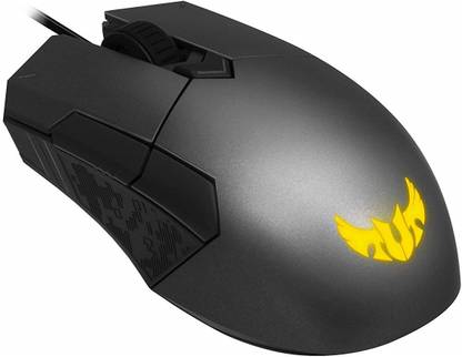 (Refurbished) Asus TUF M5 Wired Optical  Gaming Mouse
