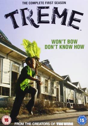 Treme: The Complete Season 1 (4-Disc Box Set) (Fully Packaged Import) (Region 2)