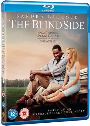 The Blind Side (Region Free + Fully Packaged Import)