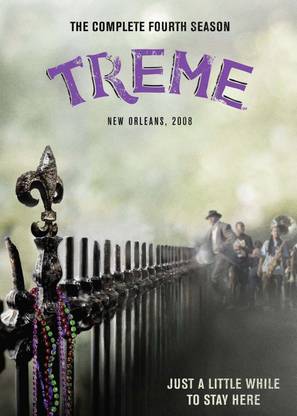 Treme: The Complete Season 4 (2-Disc Box Set) (Fully Packaged Import) (Region 2)