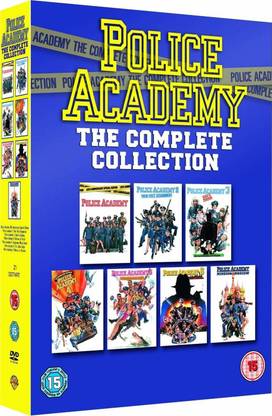 Police Academy: The Complete Series 1 to 7 (7-Disc Box Set) (Slipcase Packaging + Fully Packaged Import) (Region 2)
