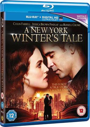 A New York Winter's Tale (Blu-ray + Digital Download + UV Copy) (Region Free + Fully Packaged Import)