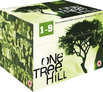 One Tree Hill: The Complete Seasons 1 to 9 (49-Disc Box Set) (Slipcase Packaging + Fully Packaged Import) (Region 2)