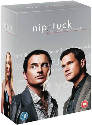 Nip/Tuck: The Complete Series - Season 1 to 6 (34-Disc Box Set) (Slipcover + Fully Packaged Import) (Region 2)