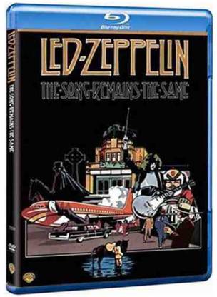 Led-Zeppelin: The Song Remains The Same (Region Free + Fully Packaged Import)