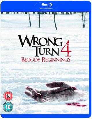Wrong Turn 4: Bloody Beginnings (Region Free + Fully Packaged Import)