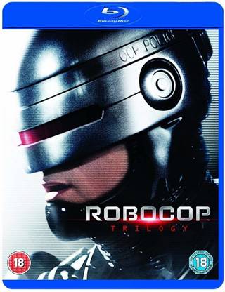 Robocop Trilogy - 3 Movies Collection: Robocop 1, 2 & 3 (3-Disc Box Set) (Region Free + Fully Packaged Import)