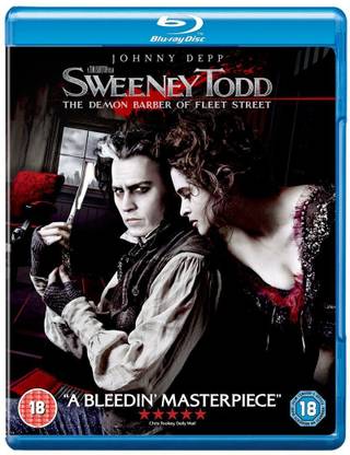 Sweeney Todd: The Demon Barber of Fleet Street (Region Free + Fully Packaged Import)