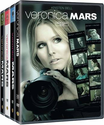Veronica Mars: The Complete Seasons 1 to 3 & The Movie (19-Disc Box Set) (Slipcase Packaging + Fully Packaged Import) (Region 2)