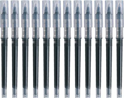 uni-ball UBR-90 0.8 mm Roller Ball Pen Refill | Usable For Vision Elite UB 200 | Dry Ink Refill