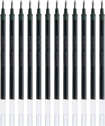 uni-ball UMR-10 1.0 mm Gel Pen Refill | Usable For Gel Impact UM 153S | Waterproof Ink Gel Pen Refill