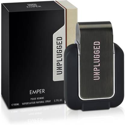 Emper UNPLUGGED FOR MEN Eau de Toilette  -  80 ml