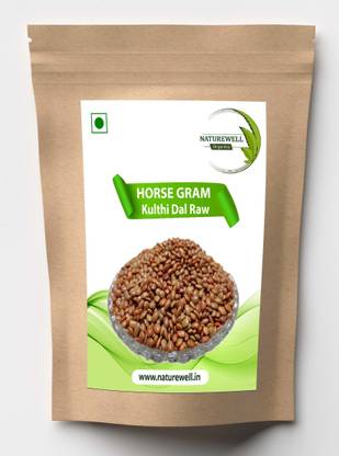 Naturewell Kulthi Dal- Horse Gram - Macrotyloma Uniflorum 100 gram Pack Seed