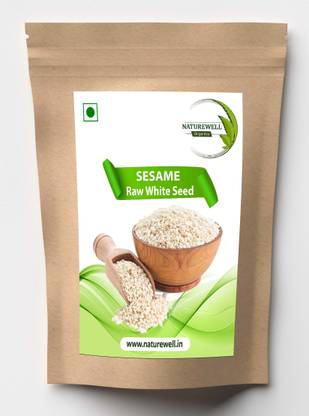 Naturewell Sesame Seeds / White till 50 gram Pack Seed